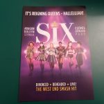 Six the Musical flyer
