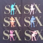 Six the Musical t shirt
