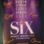 Six the musical programme
