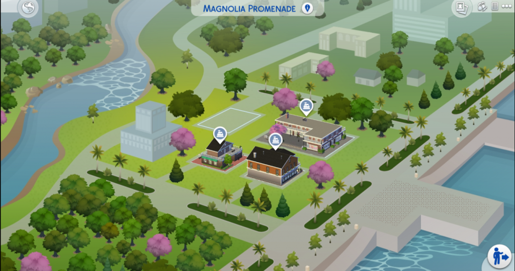 magnolia promenade