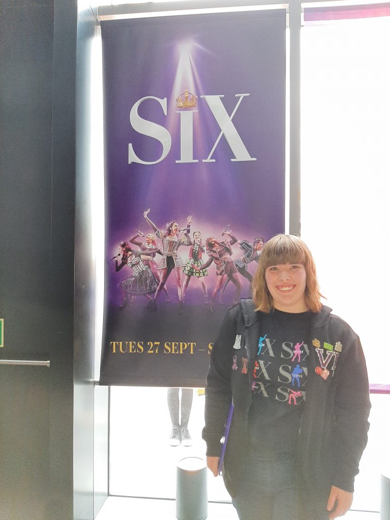 Six the Musical Poster