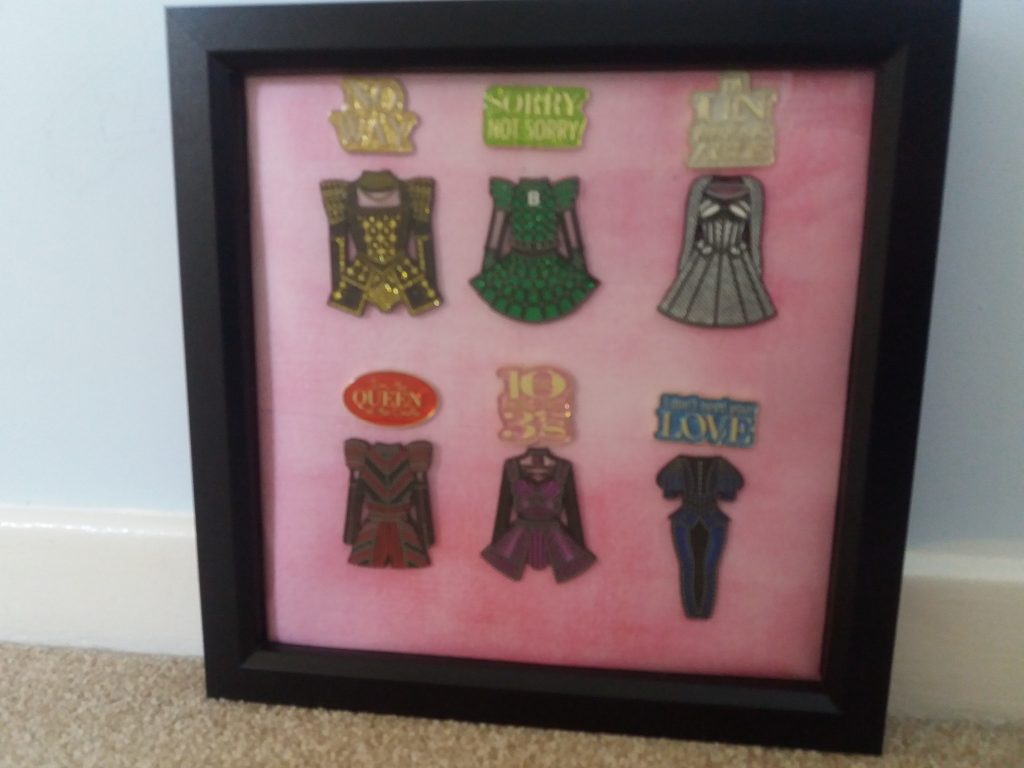 My Six the Musical Pins