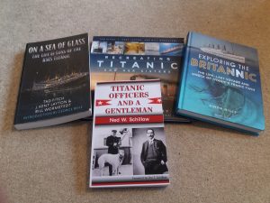 Non-fiction books about the White Star Line