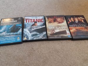 Films about the White Star Line