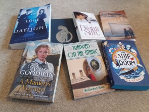 Fiction books about the Titanic