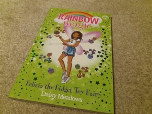 Rainbow Magic Felicia the Fidget Toy Fairy